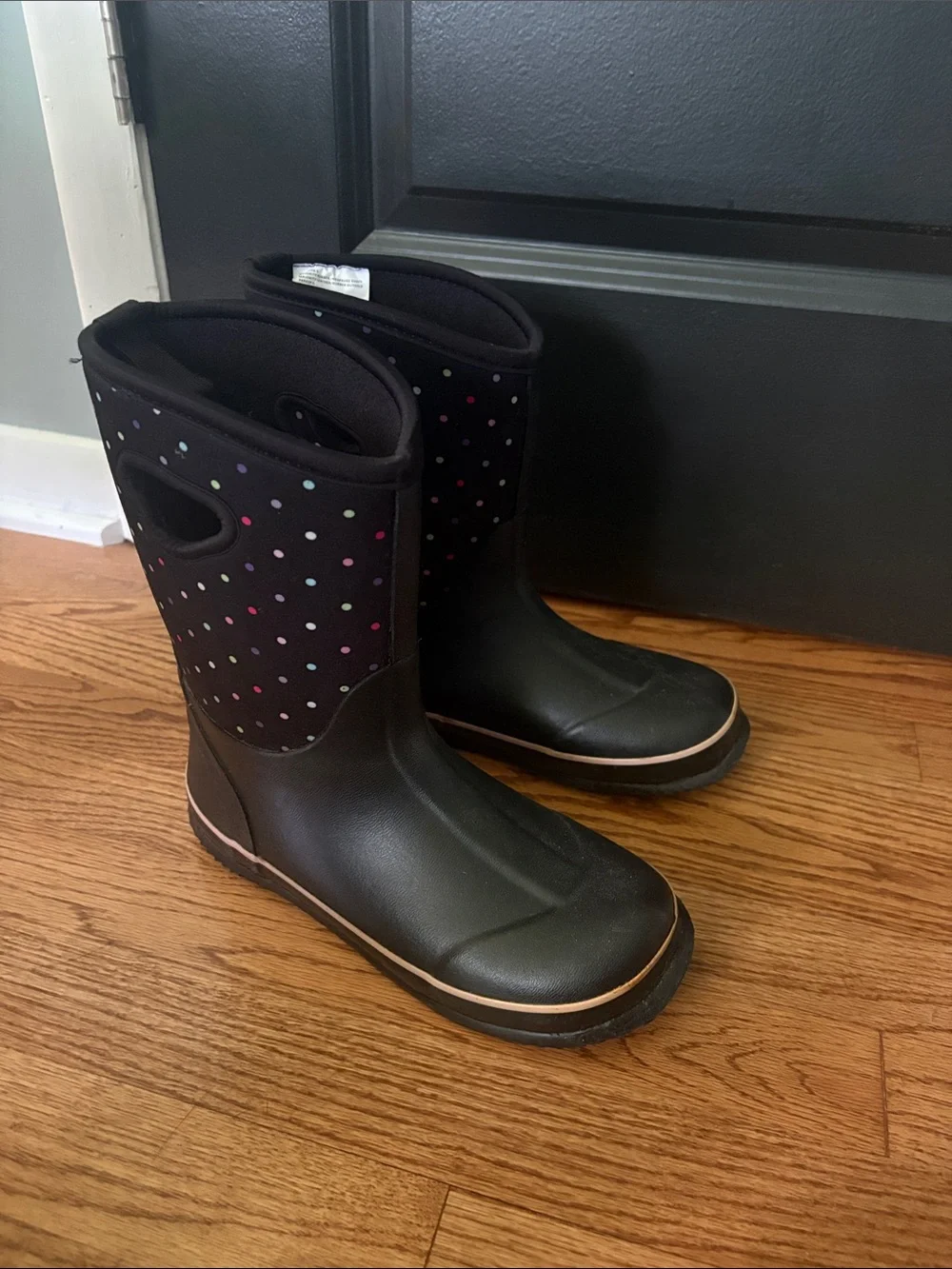 Falls Creek size 5 winter snow boots